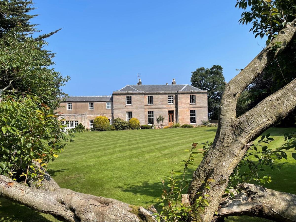 Berwick Upon Tweed Marshall Meadows Manor House מראה חיצוני תמונה