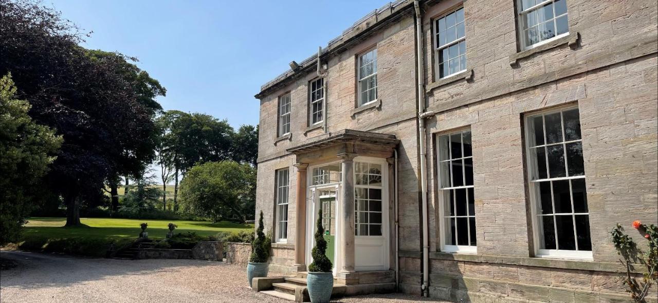 Berwick Upon Tweed Marshall Meadows Manor House מראה חיצוני תמונה
