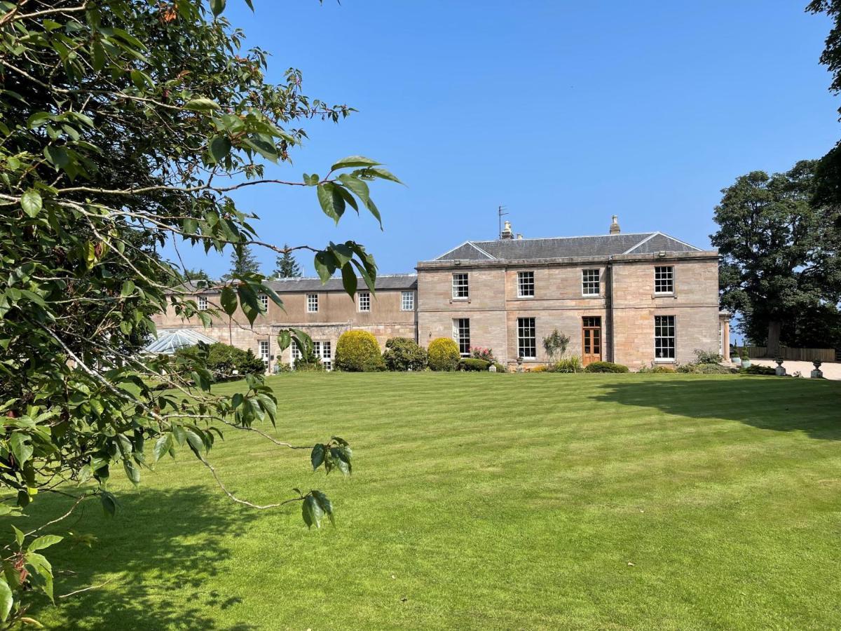 Berwick Upon Tweed Marshall Meadows Manor House מראה חיצוני תמונה
