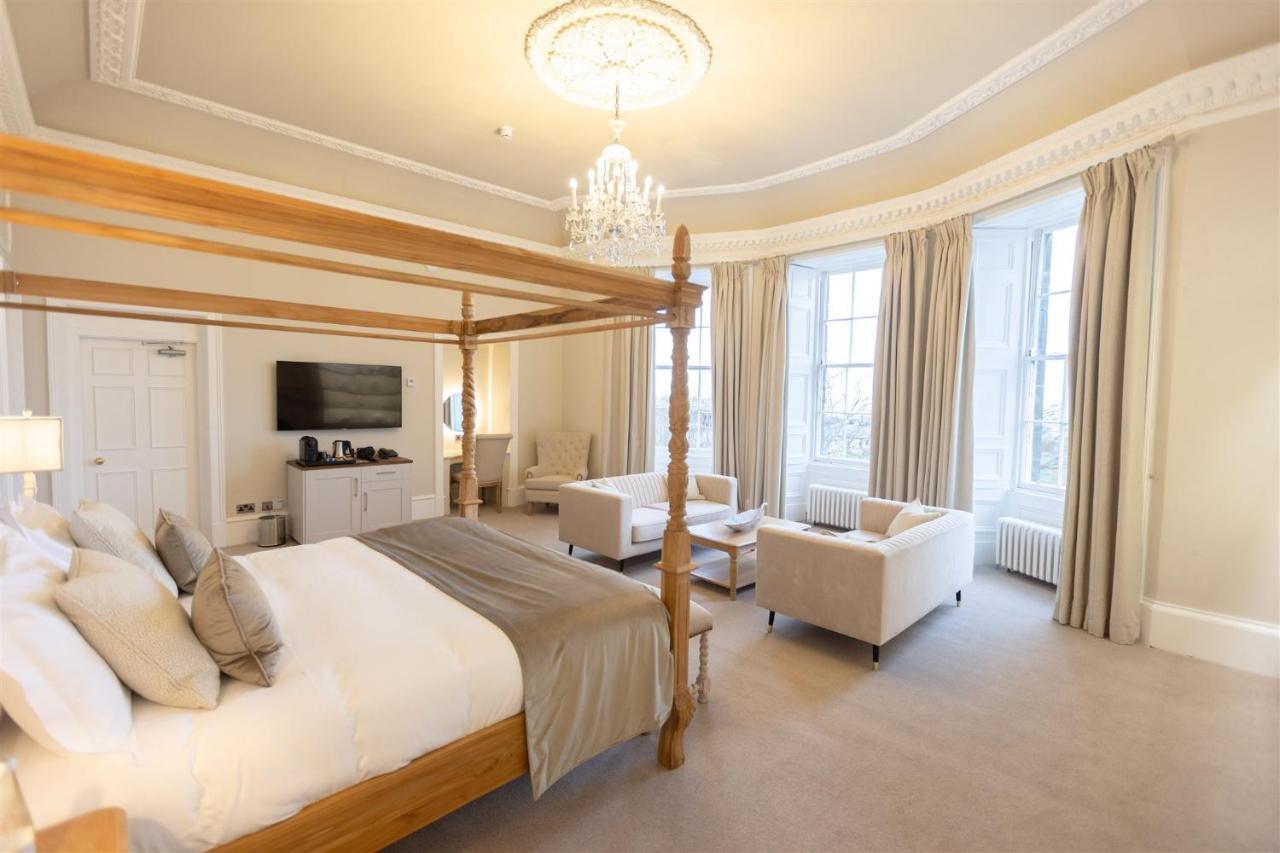 Berwick Upon Tweed Marshall Meadows Manor House מראה חיצוני תמונה