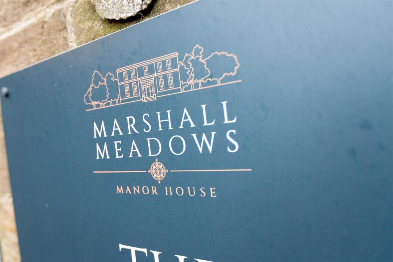 Berwick Upon Tweed Marshall Meadows Manor House מראה חיצוני תמונה