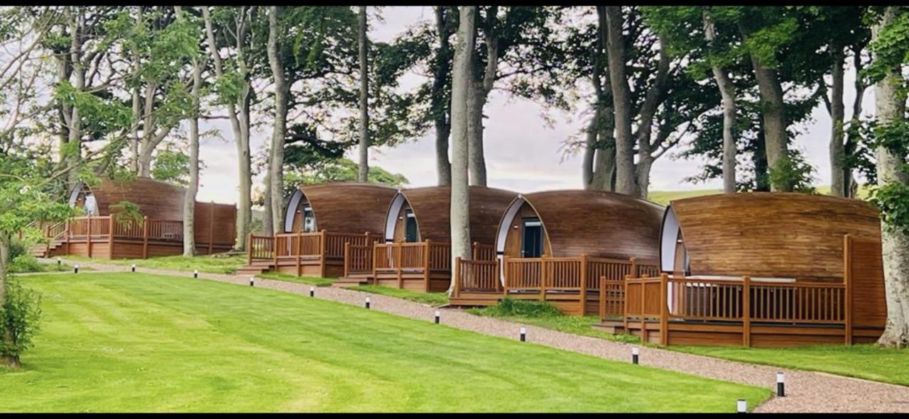 Berwick Upon Tweed Marshall Meadows Manor House מראה חיצוני תמונה